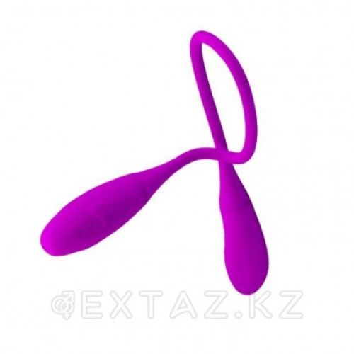 Вибратор с двойной стимуляцией Snaky vibe в Казахстане, интернет-аптека Aurma.kz