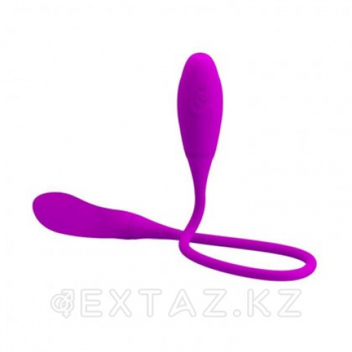 Вибратор с двойной стимуляцией Snaky vibe в Казахстане, интернет-аптека Aurma.kz