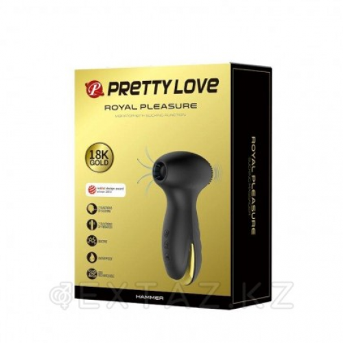 Стимулятор клитора и эрогенных зон Royal Pleasure  в Казахстане, интернет-аптека Aurma.kz