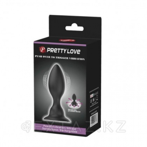 Анальная Пробка с Вибрацией Pretty Love Trigger Vibration  в Казахстане, интернет-аптека Aurma.kz