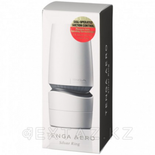 TENGA Aero Мастурбатор Silver Ring  в Казахстане, интернет-аптека Aurma.kz