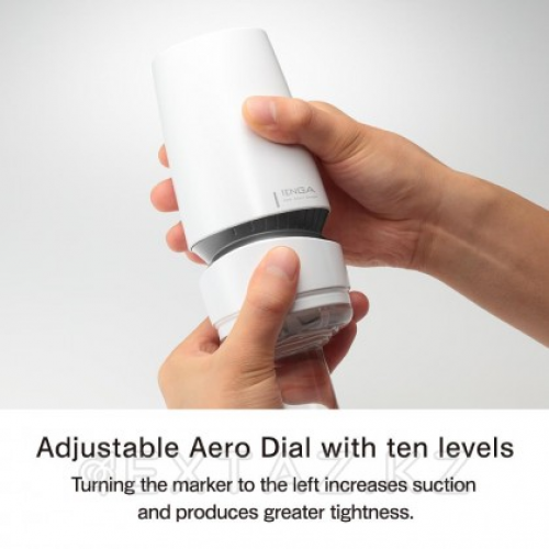 TENGA Aero Мастурбатор Silver Ring  в Казахстане, интернет-аптека Aurma.kz