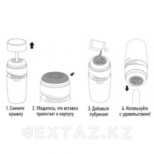 TENGA Aero Мастурбатор Silver Ring в Казахстане, интернет-аптека Aurma.kz