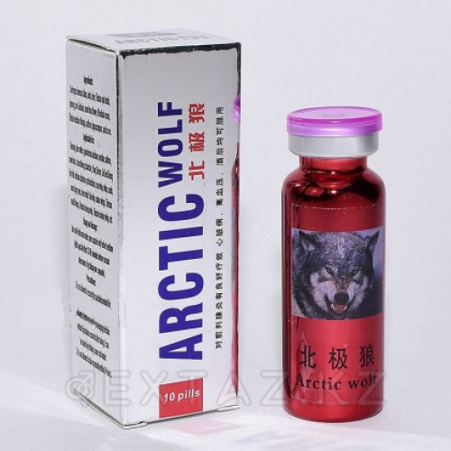 Мужской возбудитель "ARCTIC WOLF" (10 таб.) в Казахстане, интернет-аптека Aurma.kz