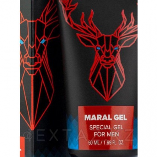 Гель для увеличения пениса "MARAL GEL" (50 мл.)  в Казахстане, интернет-аптека Aurma.kz
