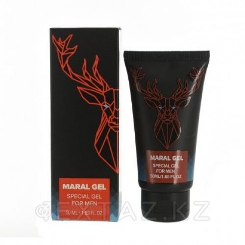 Гель для увеличения пениса "MARAL GEL" (50 мл.) в Казахстане, интернет-аптека Aurma.kz