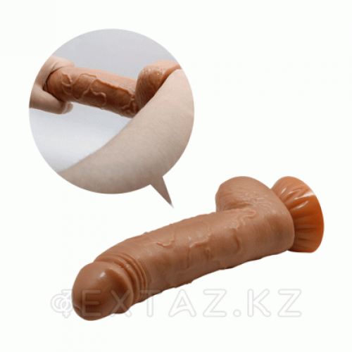 Фаллоимитатор Beautiful Angelo (20 см* 3,8)  в Казахстане, интернет-аптека Aurma.kz