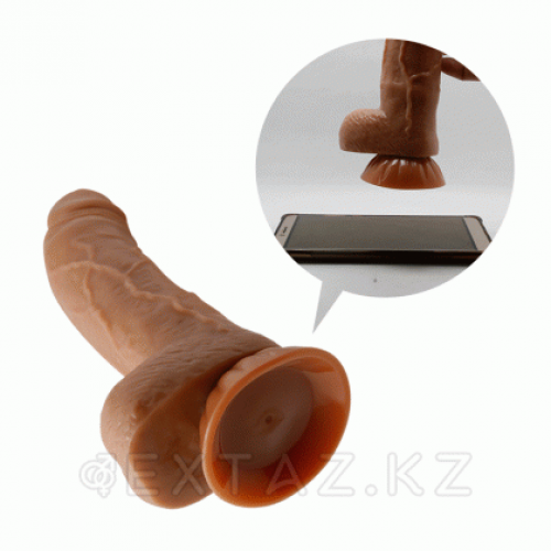 Фаллоимитатор Beautiful Angelo (20 см* 3,8)  в Казахстане, интернет-аптека Aurma.kz
