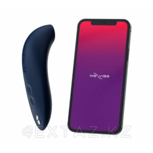 WE-VIBE Melt by We-Vibe Вибратор для пар темно-синий в Казахстане, интернет-аптека Aurma.kz