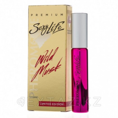 Духи "Wild Musk" жен. № 3 (10мл.) - философия аромата Sablime Balkiss  в Казахстане, интернет-аптека Рокет Фарм