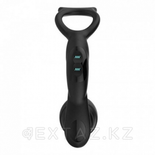 NEXUS Массажер простаты с кольцами для пениса и мошонки SIMUL8 Plug Edition в Казахстане, интернет-аптека Aurma.kz