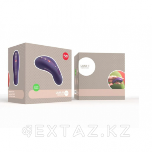 Вибратор LAYA II фиолетовый от Fun factory  в Казахстане, интернет-аптека Aurma.kz