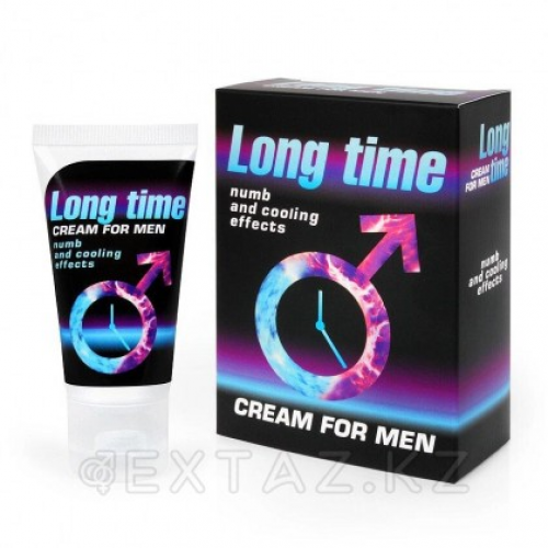 Крем для мужчин LONG TIME серии Sex Expert для мужчин 25 г арт. LB-55208  в Казахстане, интернет-аптека Рокет Фарм