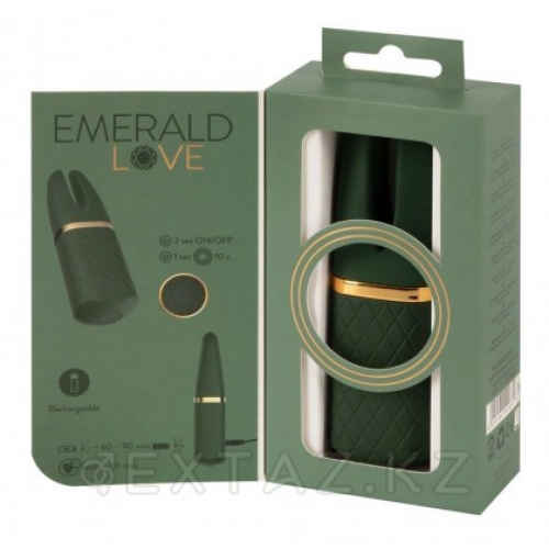 Emerald Love Вибратор Luxurious Split Tip  в Казахстане, интернет-аптека Aurma.kz
