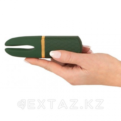 Emerald Love Вибратор Luxurious Split Tip в Казахстане, интернет-аптека Aurma.kz