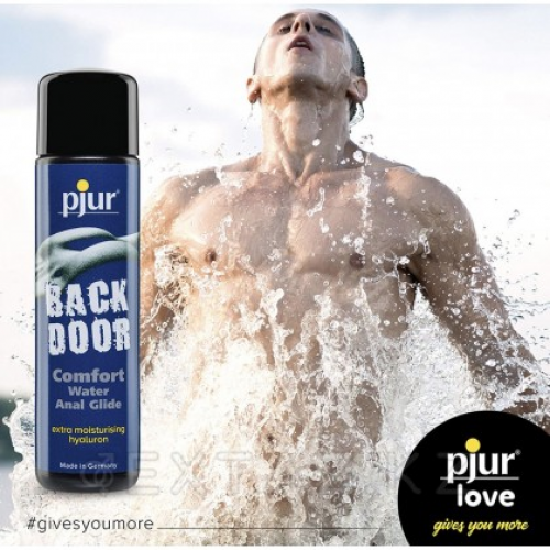 Pjur Back Door Moisturizing Гель на водной основе с гиалуроном 30мл  в Казахстане, интернет-аптека Рокет Фарм