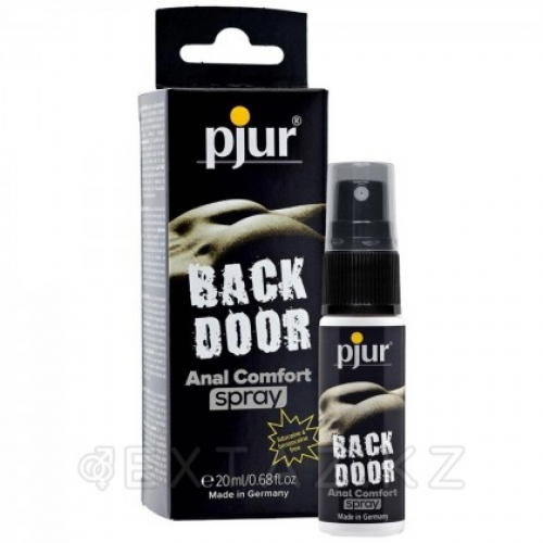 Pjur Back Door Spray Спрей на водной основе  в Казахстане, интернет-аптека Рокет Фарм