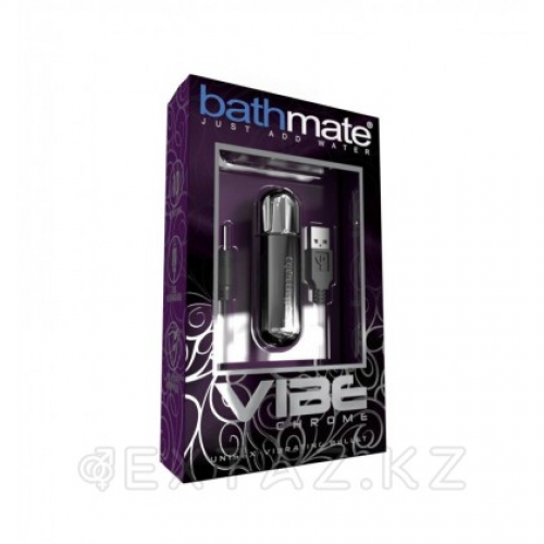 Вибропуля Vibe Bullet (chrome) Bathmate в Казахстане, интернет-аптека Aurma.kz