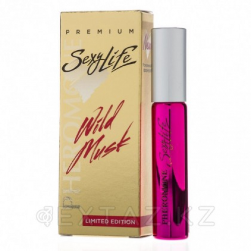 Духи "Wild Musk" жен. № 12 (10мл.) - философия аромата Amouage Menoir Woman  в Казахстане, интернет-аптека Рокет Фарм