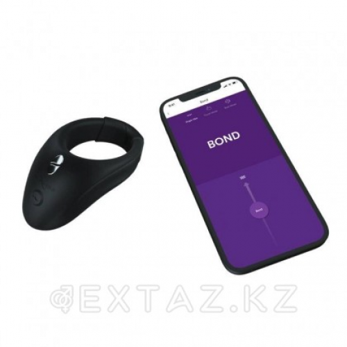 WE-VIBE Bond Эрекционное кольцо для стимуляции  в Казахстане, интернет-аптека Aurma.kz