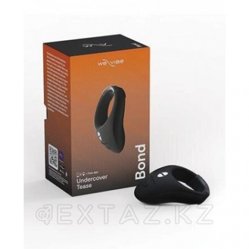 WE-VIBE Bond Эрекционное кольцо для стимуляции  в Казахстане, интернет-аптека Aurma.kz