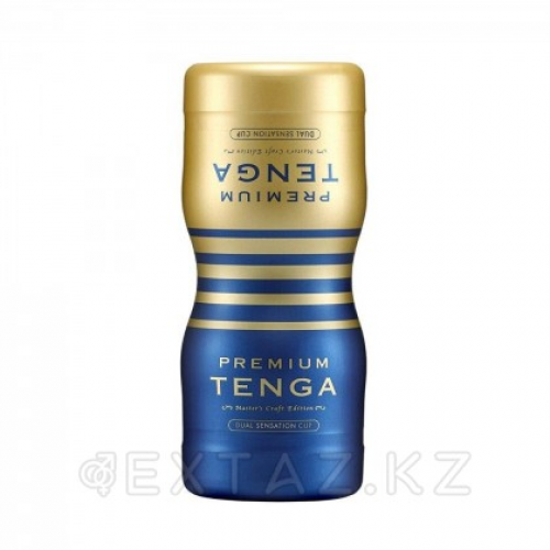 TENGA PREMIUM Мастурбатор Dual Sensation CUP  в Казахстане, интернет-аптека Aurma.kz