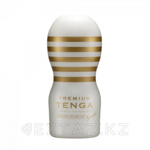 TENGA PREMIUM Мастурбатор Original Vacuum CUP - GENTLE (Soft) в Казахстане, интернет-аптека Aurma.kz