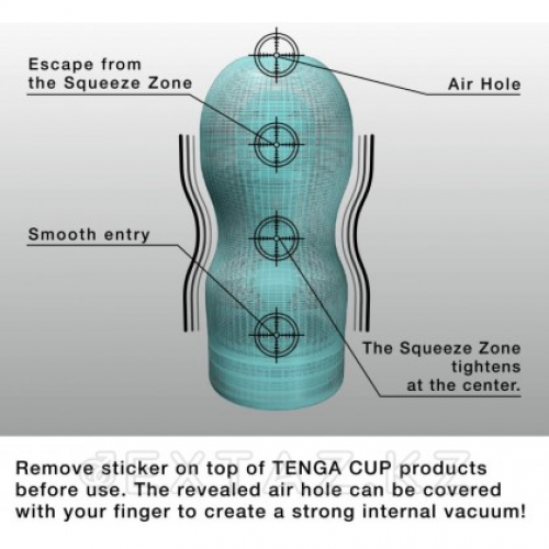 TENGA PREMIUM Мастурбатор Original Vacuum CUP (hard)  в Казахстане, интернет-аптека Aurma.kz