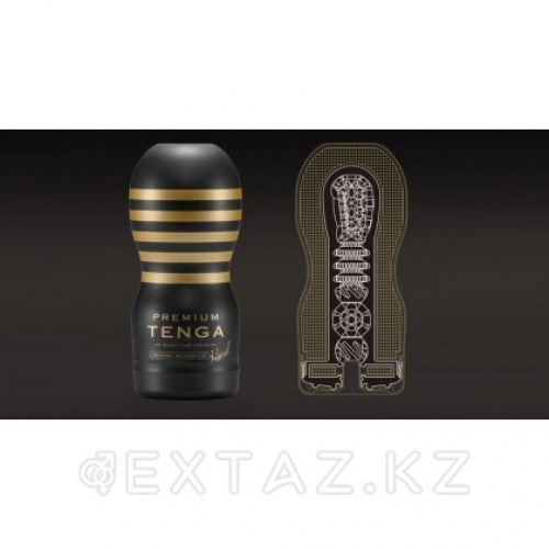 TENGA PREMIUM Мастурбатор Original Vacuum CUP (hard) в Казахстане, интернет-аптека Aurma.kz