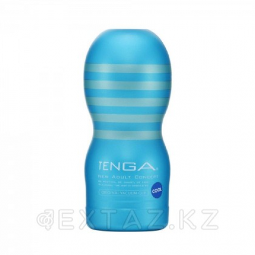 TENGA Мастурбатор Vacuum CUP - COOL Edition  в Казахстане, интернет-аптека Aurma.kz