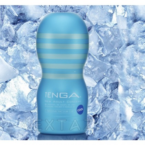 TENGA Мастурбатор Vacuum CUP - COOL Edition в Казахстане, интернет-аптека Aurma.kz
