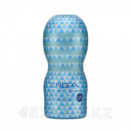 TENGA Мастурбатор Vacuum CUP - EXTRA COOL Edition  в Казахстане, интернет-аптека Aurma.kz