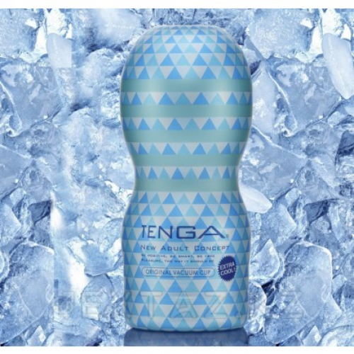 TENGA Мастурбатор Vacuum CUP - EXTRA COOL Edition в Казахстане, интернет-аптека Aurma.kz
