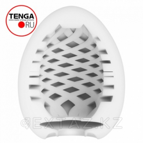 TENGA  Стимулятор яйцо WONDER MESH  в Казахстане, интернет-аптека Aurma.kz