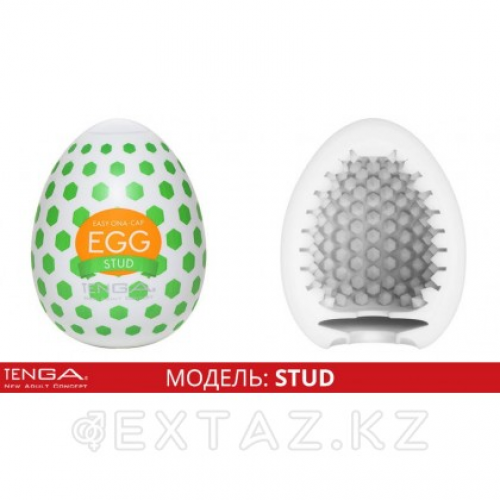 TENGA  Стимулятор яйцо WONDER STUD  в Казахстане, интернет-аптека Aurma.kz