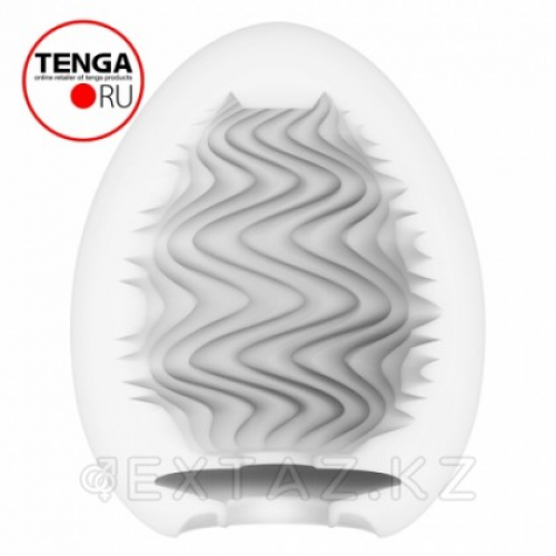TENGA  Стимулятор яйцо WONDER WIND  в Казахстане, интернет-аптека Aurma.kz
