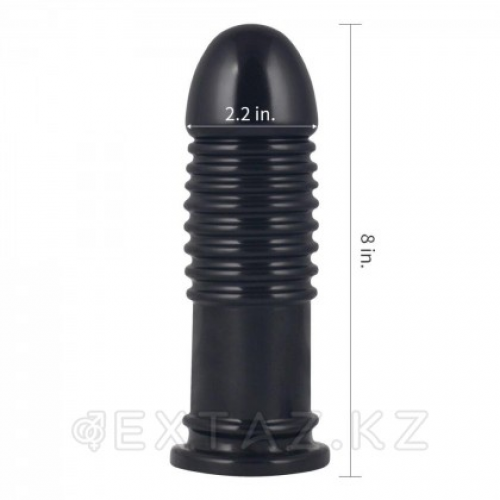 Анальный фаллоимитатор King-Sized Anal Bumper (22,5*5,7) в Казахстане, интернет-аптека Aurma.kz