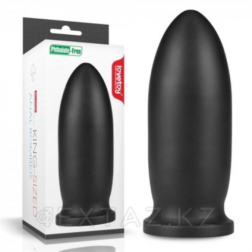 Большая анальная втулка King-Sized Anal Bumper (23*8,5)  в Казахстане, интернет-аптека Aurma.kz