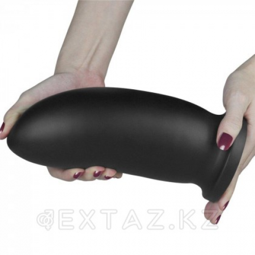 Большая анальная втулка King-Sized Anal Bumper (23*8,5)  в Казахстане, интернет-аптека Aurma.kz