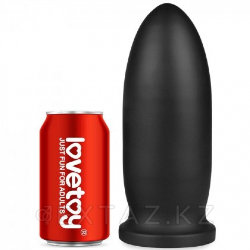Большая анальная втулка King-Sized Anal Bumper (23*8,5) в Казахстане, интернет-аптека Aurma.kz