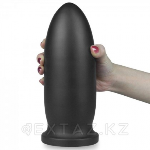 Большая анальная втулка King-Sized Anal Bumper (23*8,5) в Казахстане, интернет-аптека Aurma.kz