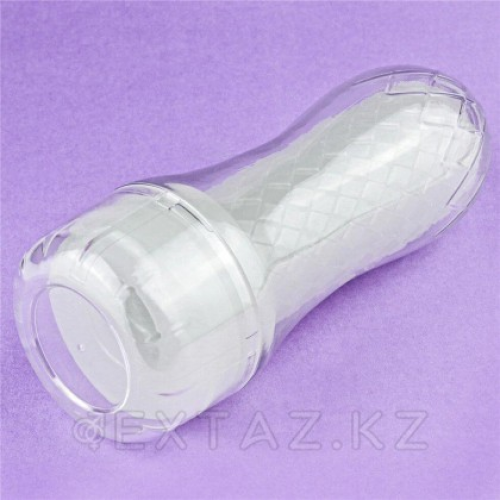 Мастурбатор Ribbed Lumino Play светящийся в темноте (20,5*8)  в Казахстане, интернет-аптека Aurma.kz