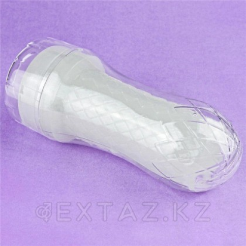 Мастурбатор Ribbed Lumino Play светящийся в темноте (20,5*8) в Казахстане, интернет-аптека Aurma.kz