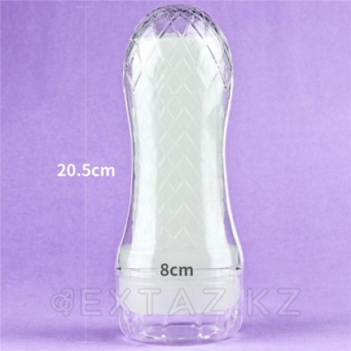 Мастурбатор Ribbed Lumino Play светящийся в темноте (20,5*8) в Казахстане, интернет-аптека Aurma.kz