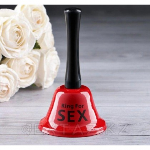Колокольчик настольный "Ring for a sex" в Казахстане, интернет-аптека Aurma.kz