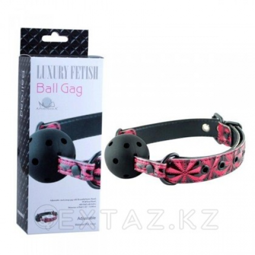 Кляп-шарик BALL GAG (красный) в Казахстане, интернет-аптека Aurma.kz