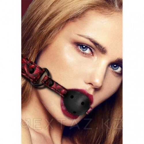 Кляп-шарик BALL GAG (красный)  в Казахстане, интернет-аптека Рокет Фарм