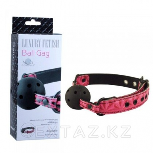 Кляп-шарик BALL GAG (розовый) в Казахстане, интернет-аптека Aurma.kz