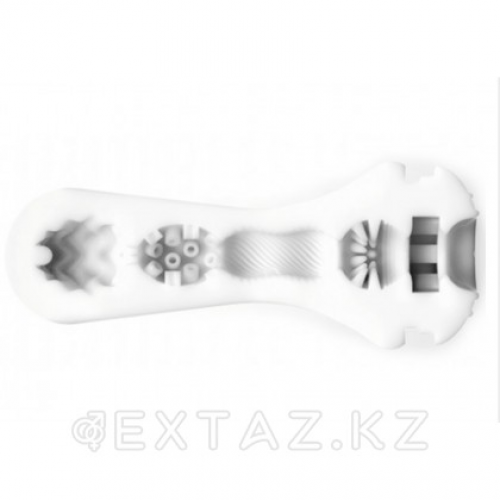 TENGA FLEX Мастурбатор Silky White  в Казахстане, интернет-аптека Aurma.kz