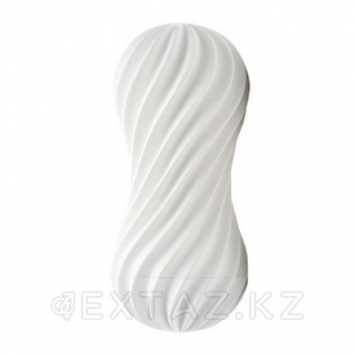 TENGA FLEX Мастурбатор Silky White в Казахстане, интернет-аптека Aurma.kz